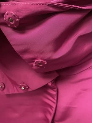 Rafaella Fushia 3/4 Length Sleeve Jacket Size XL - Thumbnail 6