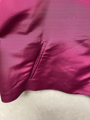 Rafaella Fushia 3/4 Length Sleeve Jacket Size XL - Thumbnail 3