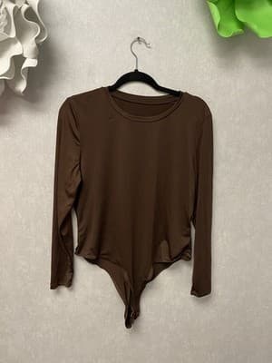 SHEIN Brown Annitta Bodysuit Size 2XL - Image 1