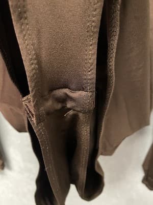 SHEIN Brown Annitta Bodysuit Size 2XL - Thumbnail 4