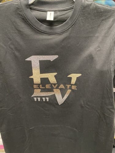11.11 The Awakening Elevate T-shirt Tri- Color Sizes S-4x - Image 1