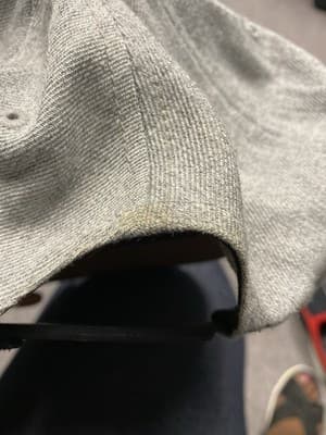 Vans Off The Wall Gray Snapback Adjustable Hat - Thumbnail 7