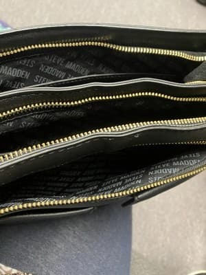 Steve Madden Black Crossbody Bag - Thumbnail 10