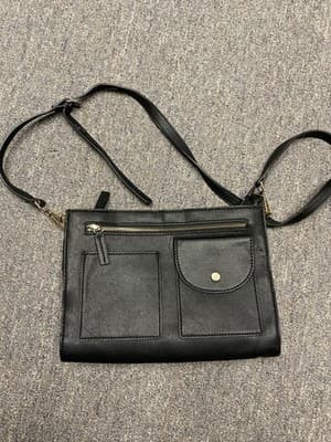 Steve Madden Black Crossbody Bag - Thumbnail 5