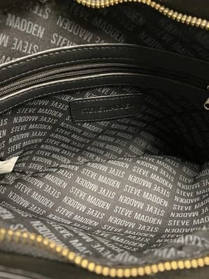 Steve Madden Black Crossbody Bag - Thumbnail 7