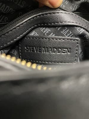 Steve Madden Black Crossbody Bag - Thumbnail 8