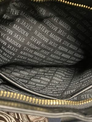 Steve Madden Black Crossbody Bag - Thumbnail 9