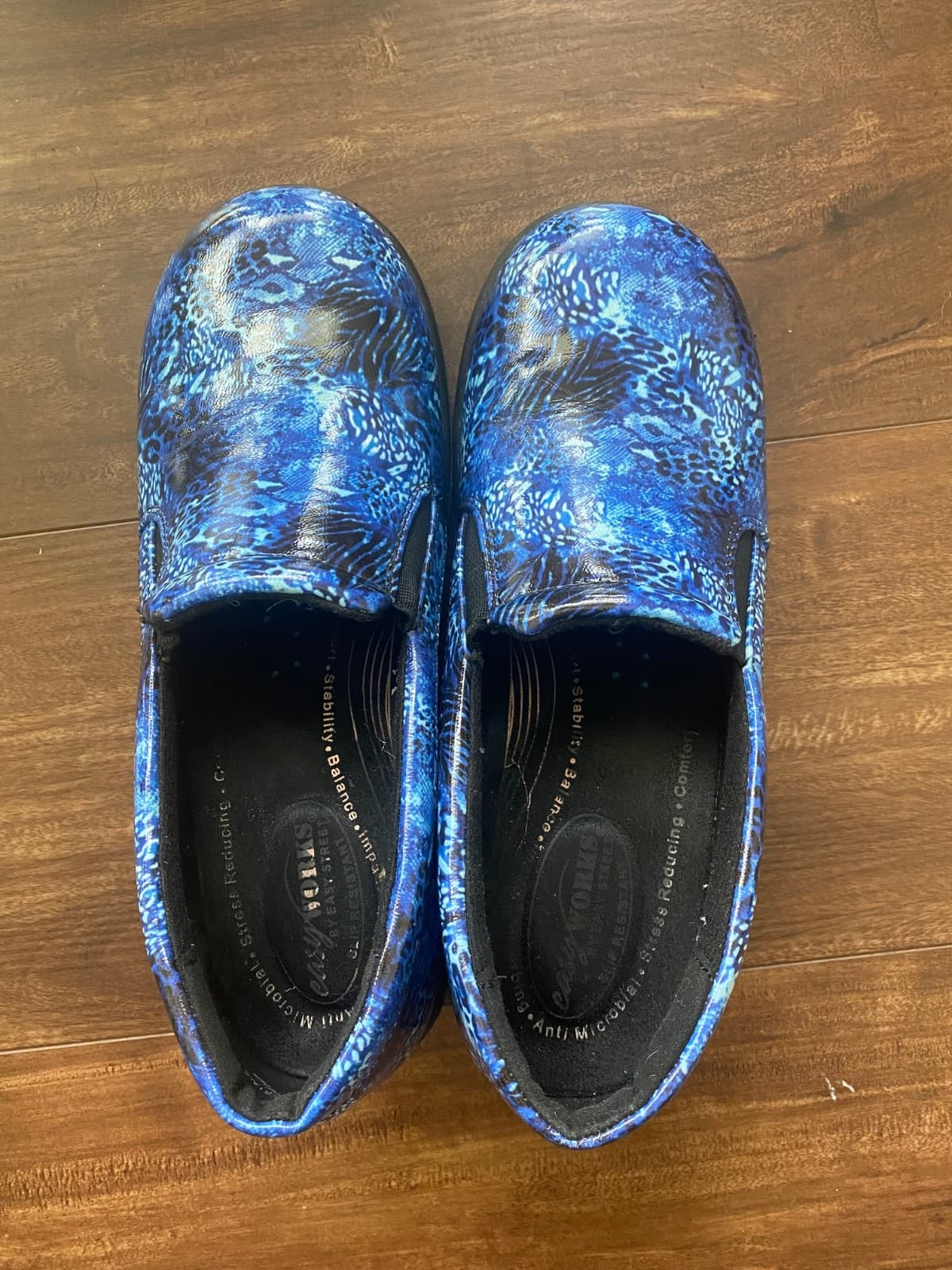 Easy Works by Easy Street Women's Bind Slip Resistant Clog | Size 9 - Thumbnail 6