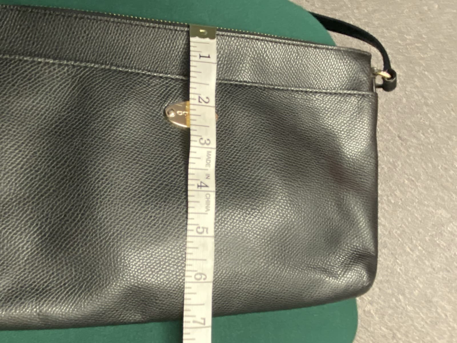 Coach Crossgrain Black Crossbody- W/O Xtra Pouch - Thumbnail 10