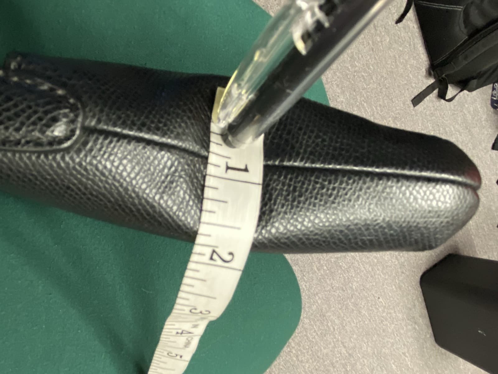 Coach Crossgrain Black Crossbody- W/O Xtra Pouch - Thumbnail 11