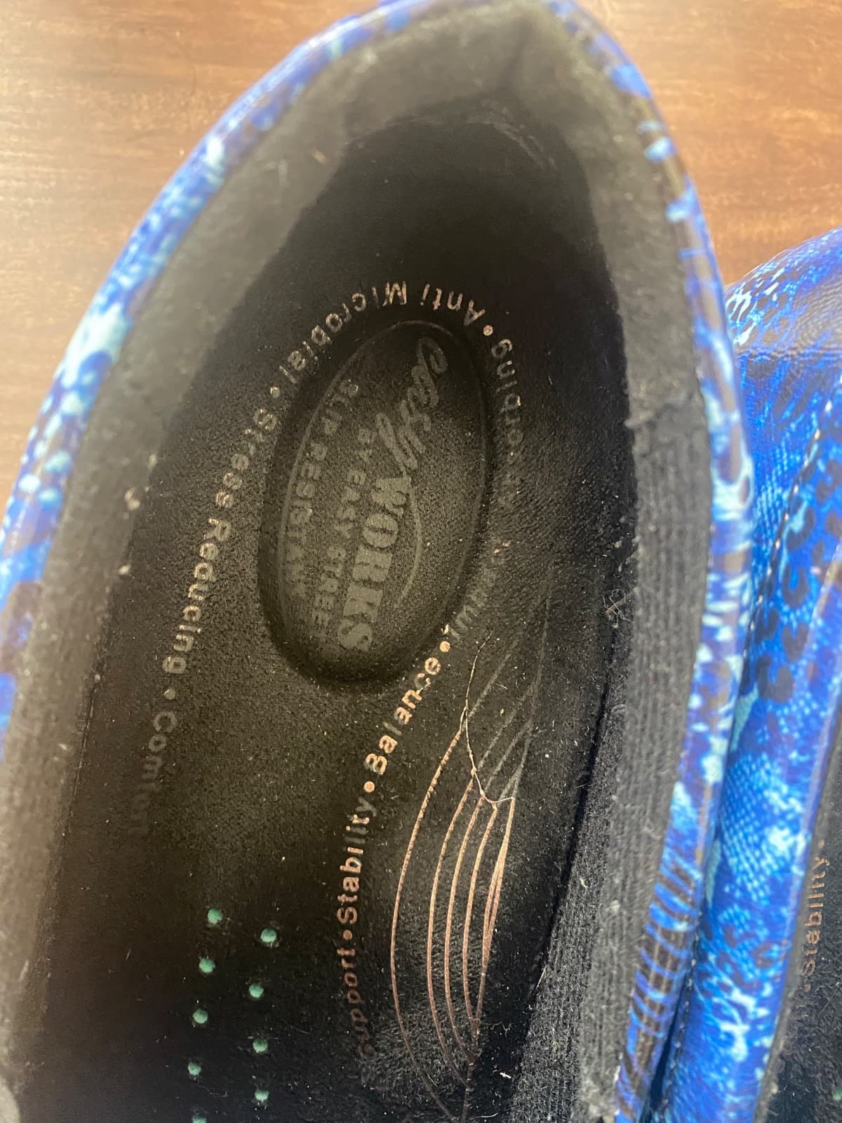 Easy Works by Easy Street Women's Bind Slip Resistant Clog | Size 9 - Thumbnail 3