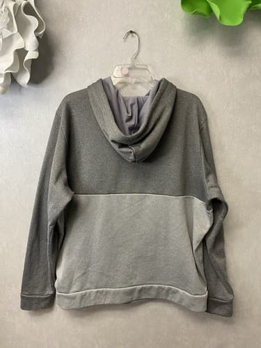 North Face Men's Pullover Hoodie Sweatshirt Medium Gray/ Black Size XL - Thumbnail 6