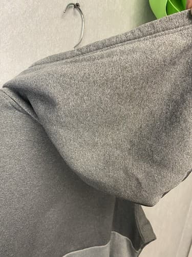 North Face Men's Pullover Hoodie Sweatshirt Medium Gray/ Black Size XL - Thumbnail 8