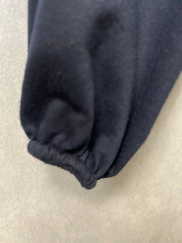 Pixi & Ivy Navy Dress with Ruffle Sleeves Size Small - Thumbnail 4