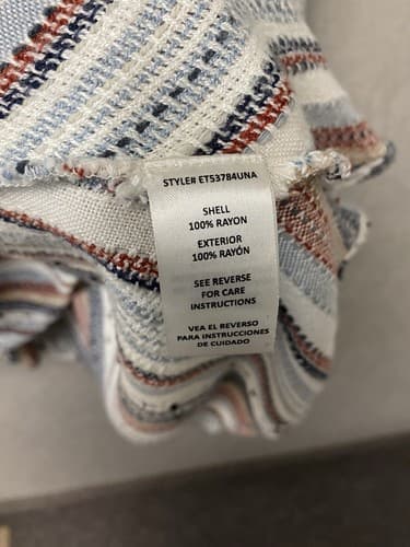 Altar'd State Hippie Boho Peplum Flare Bell Sleeve Top With Beads Size Small - Thumbnail 8