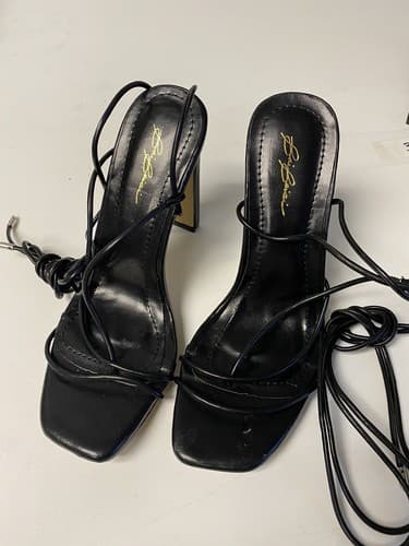 Bai Beiio Black (38, 39, 40, 41) Strappy Shoes - Thumbnail 2