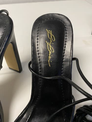 Bai Beiio Black (38, 39, 40, 41) Strappy Shoes - Thumbnail 3