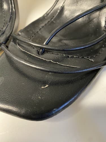 Bai Beiio Black (38, 39, 40, 41) Strappy Shoes - Thumbnail 4