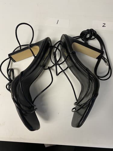 Bai Beiio Black (38, 39, 40, 41) Strappy Shoes - Thumbnail 5