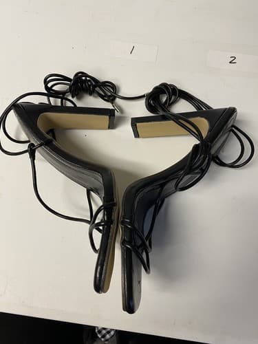 Bai Beiio Black (38, 39, 40, 41) Strappy Shoes - Thumbnail 6