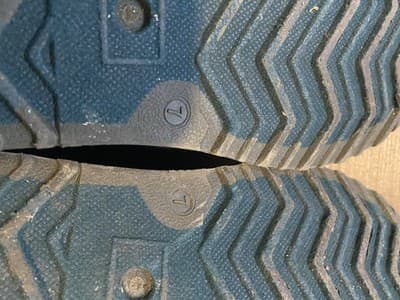 One O One Olive Green Faux Fur Lined Boots Size 7 - Thumbnail 9