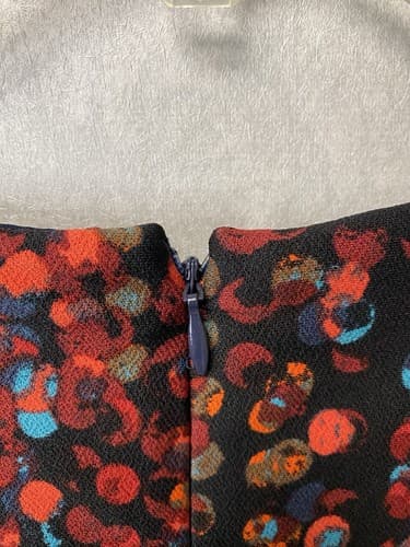 NorthStyle Red Multi Floral Dress Size 8 - Thumbnail 5