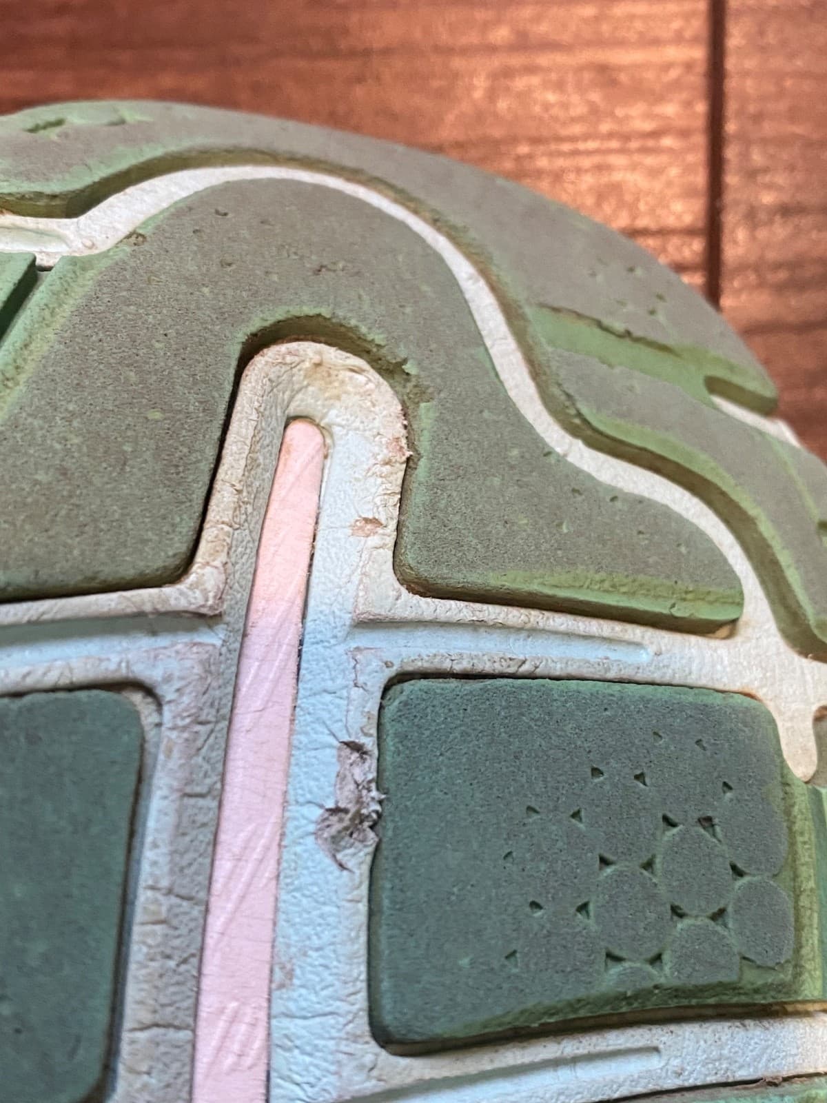 Asics Gel Nimbus 19 Flyte Foam Women's Running Shoes Mint Silver T750Q Size 8.5 - Thumbnail 9