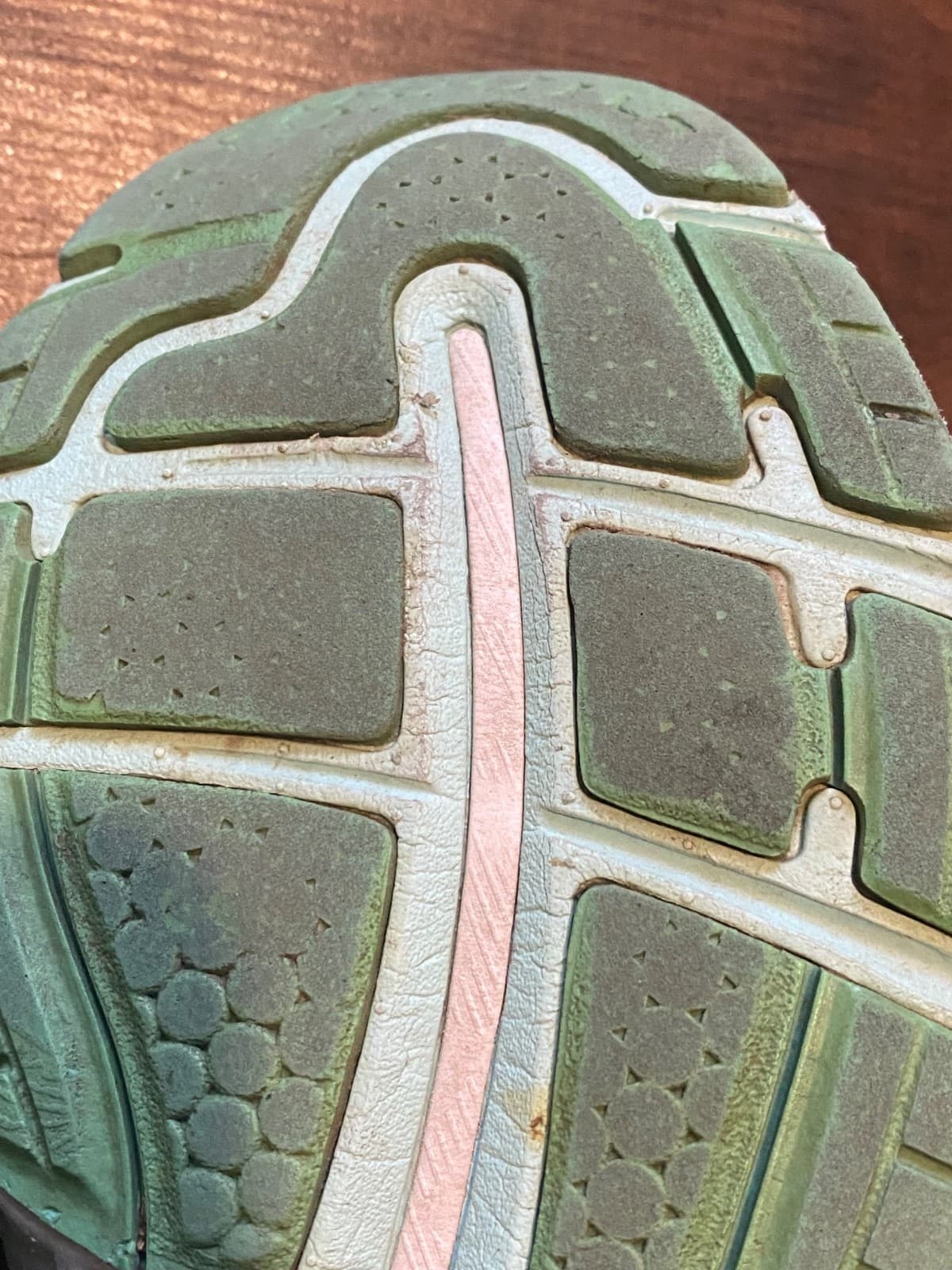 Asics Gel Nimbus 19 Flyte Foam Women's Running Shoes Mint Silver T750Q Size 8.5 - Thumbnail 10