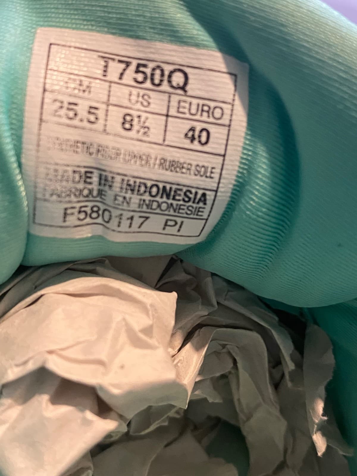 Asics Gel Nimbus 19 Flyte Foam Women's Running Shoes Mint Silver T750Q Size 8.5 - Thumbnail 12