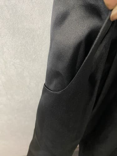 SLNY Fashions Black Sleeveless A Line Dress With Pockets Size Medium - Thumbnail 4