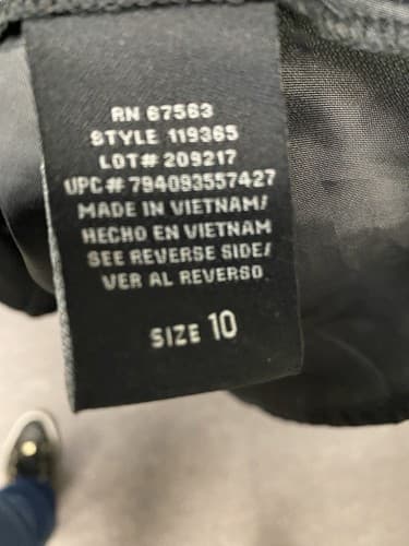 SLNY Fashions Black Sleeveless A Line Dress With Pockets Size Medium - Thumbnail 6