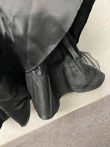 SLNY Fashions Black Sleeveless A Line Dress With Pockets Size Medium - Thumbnail 8