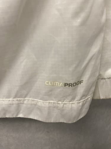 Adidas White Clima365 Windbreaker Jacket Size XL - Thumbnail 10