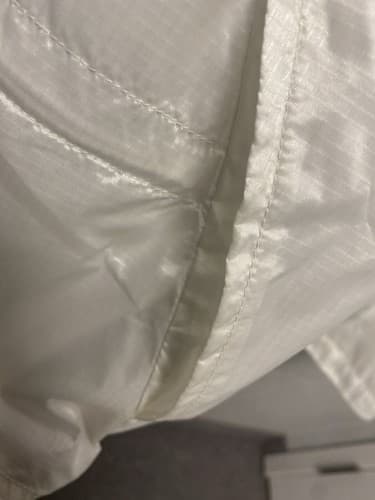 Adidas White Clima365 Windbreaker Jacket Size XL - Thumbnail 6