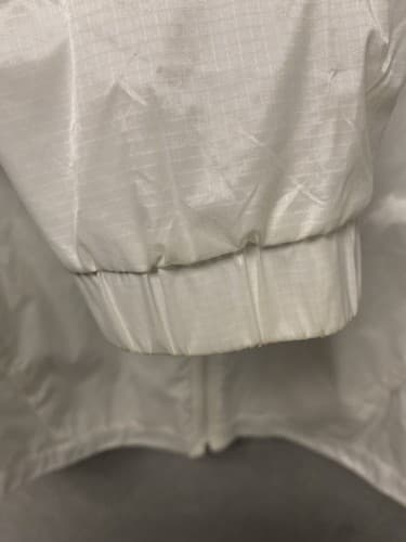 Adidas White Clima365 Windbreaker Jacket Size XL - Thumbnail 5