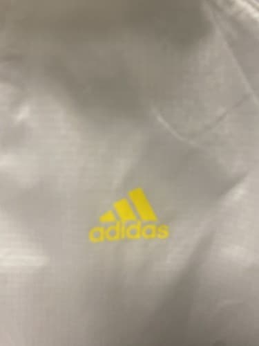 Adidas White Clima365 Windbreaker Jacket Size XL - Thumbnail 3