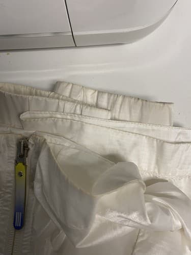 Adidas White Clima365 Windbreaker Jacket Size XL - Thumbnail 12