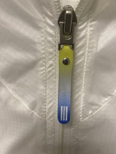 Adidas White Clima365 Windbreaker Jacket Size XL - Thumbnail 7