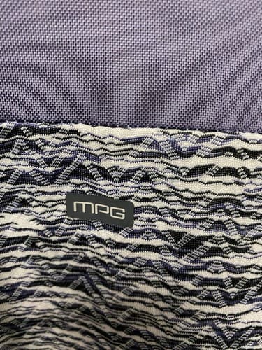 Mondetta Womens MPG Active Sporty Lightweight Travel Dress Purple/Grey Large - Thumbnail 9