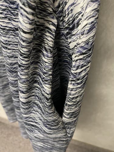 Mondetta Womens MPG Active Sporty Lightweight Travel Dress Purple/Grey Large - Thumbnail 6