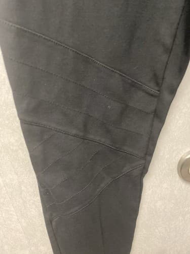 The Limited Stretch Womens Size Med Black Pants Leggings Faux Pockets - Thumbnail 5