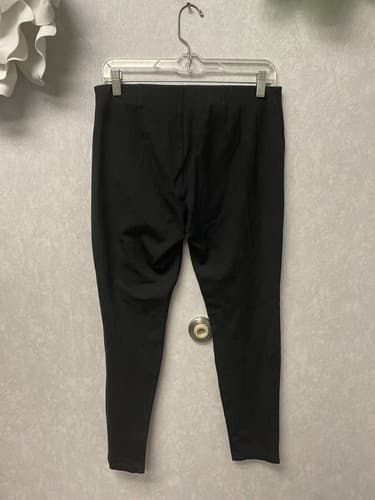 The Limited Stretch Womens Size Med Black Pants Leggings Faux Pockets - Thumbnail 6