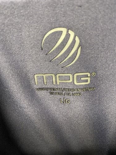 Mondetta Womens MPG Active Sporty Lightweight Travel Dress Purple/Grey Large - Thumbnail 5