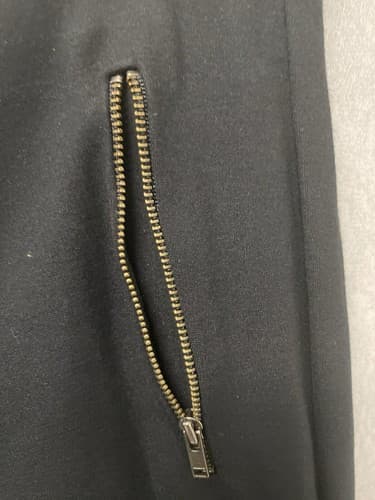 The Limited Stretch Womens Size Med Black Pants Leggings Faux Pockets - Thumbnail 4