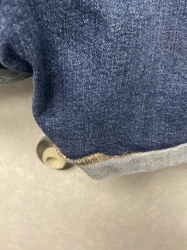 Old Navy Size 22 High-Rise O.G. Straight Secret-Smooth Pockets Roll Cuff Shorts - Thumbnail 9