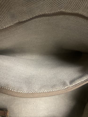 Dooney and Bourke shoulder bag. Tan Pebble Leather With Dark Leather Straps. - Thumbnail 10