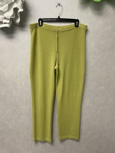 Judith Hart Collection Lime Women’s Pants Size Medium - Image 1