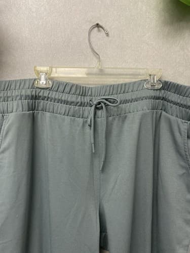 MTA Sport Olive Athletic Pants Size 3xL - Thumbnail 3