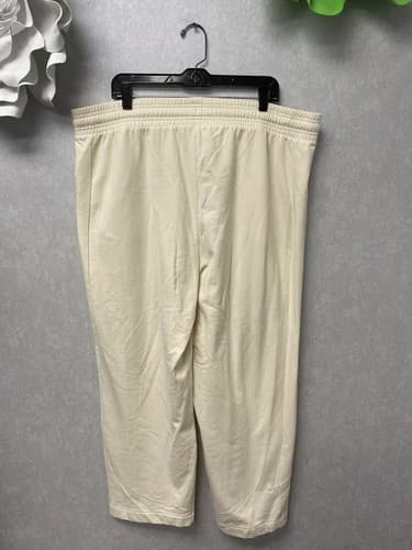 MTA Sport Cream Athletic Pants Size 2XL Pocketed - Thumbnail 7