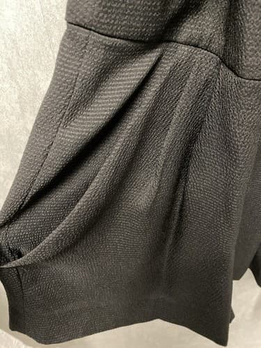 Rachel Roy Wrap Jumpsuit Playsuit Shorts Romper Black Size 0 - Thumbnail 4